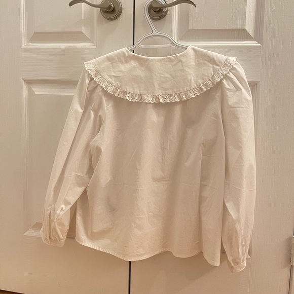 Levi’s white blouse - Picture 2 of 2